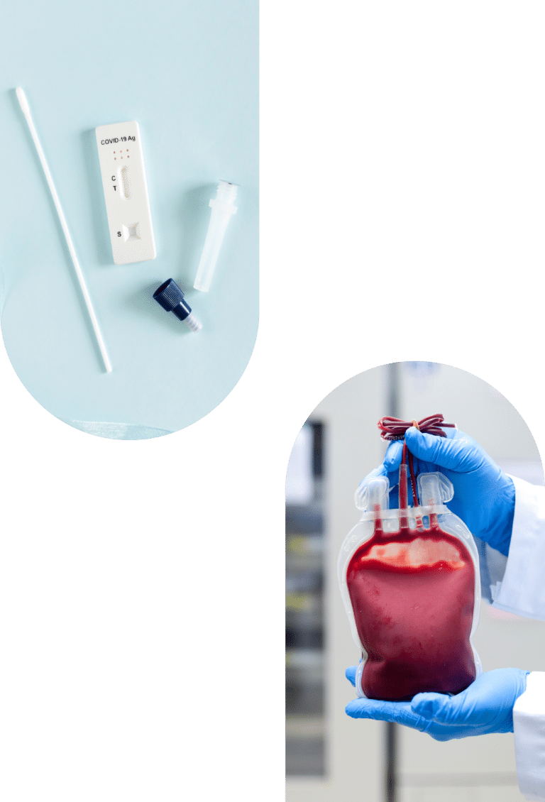 covid and blood tests