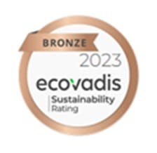 EcoVadis Bronze 2023