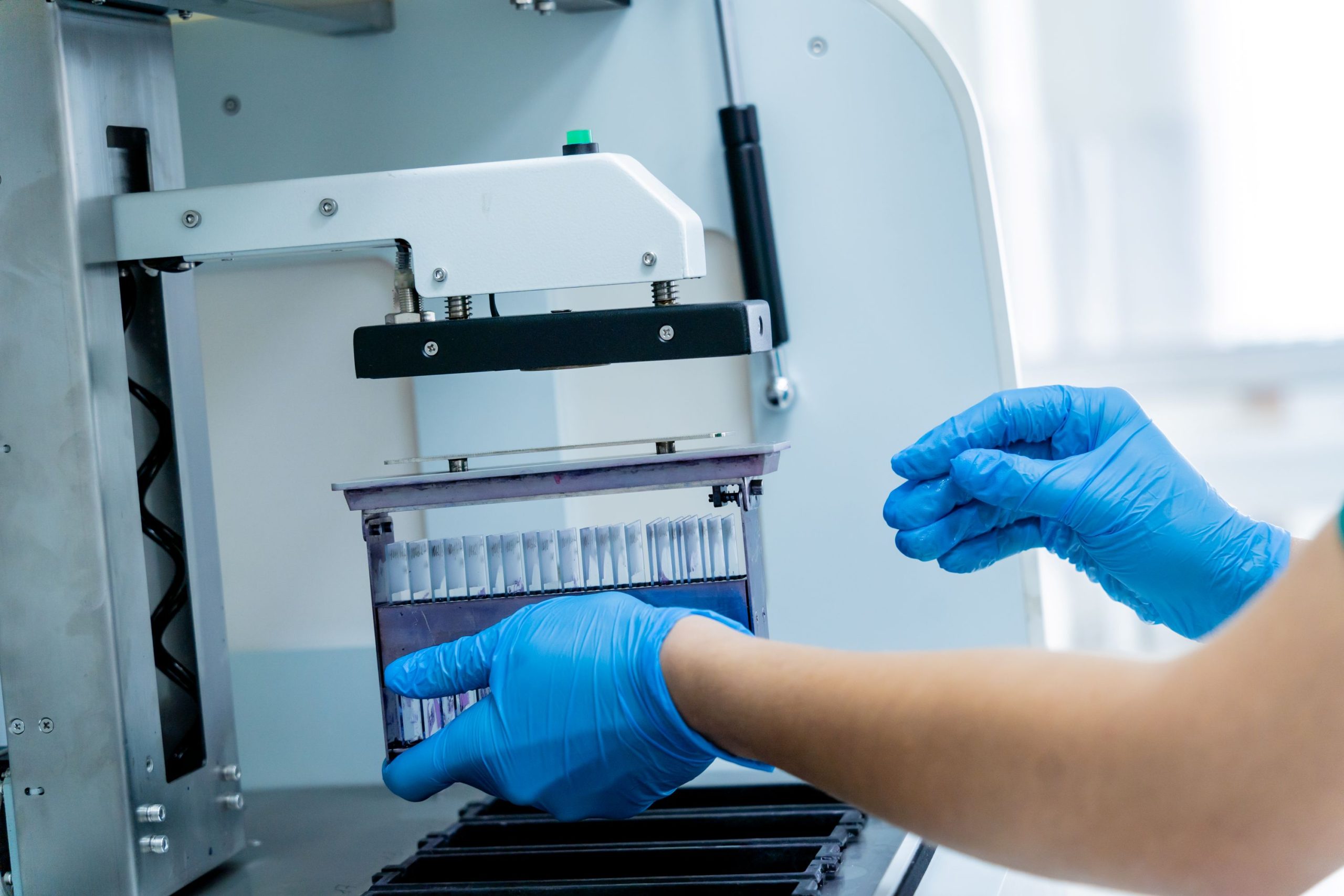 FFPE Tissue Slide making