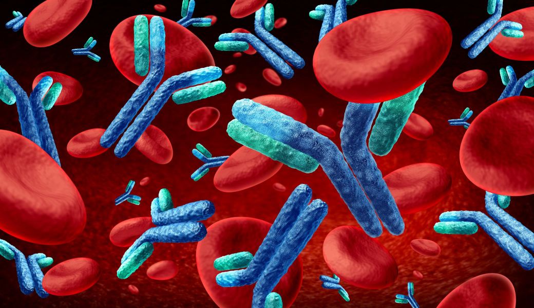 a-TPO IgG Antibodies in blood